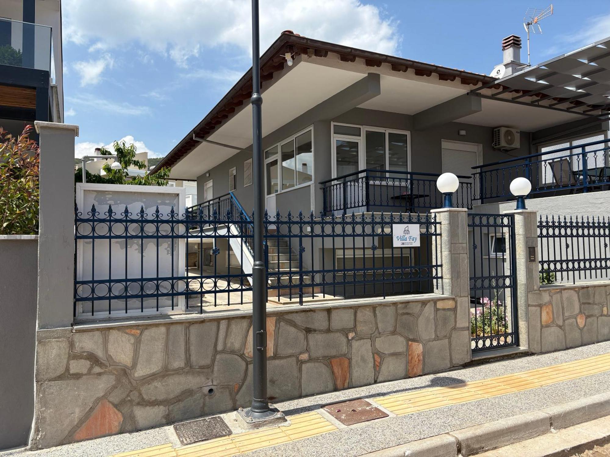 Villa Fay Kavala Dış mekan fotoğraf